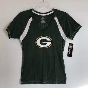 NWT Green Bay NFL team apparel women’s size small